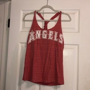Angels baseball tank